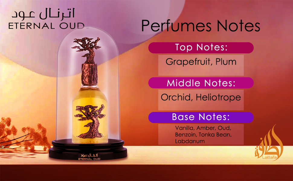 Lattafa Pride Eternal Oud Eau de Parfum Perfume 100ml