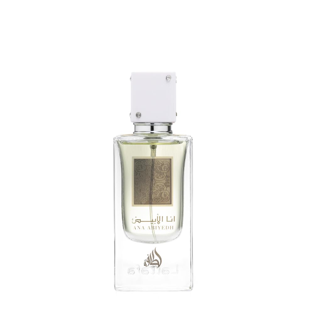Lattafa Ana Abiyedh Leather Eau de Parfum Fragrance 60ml