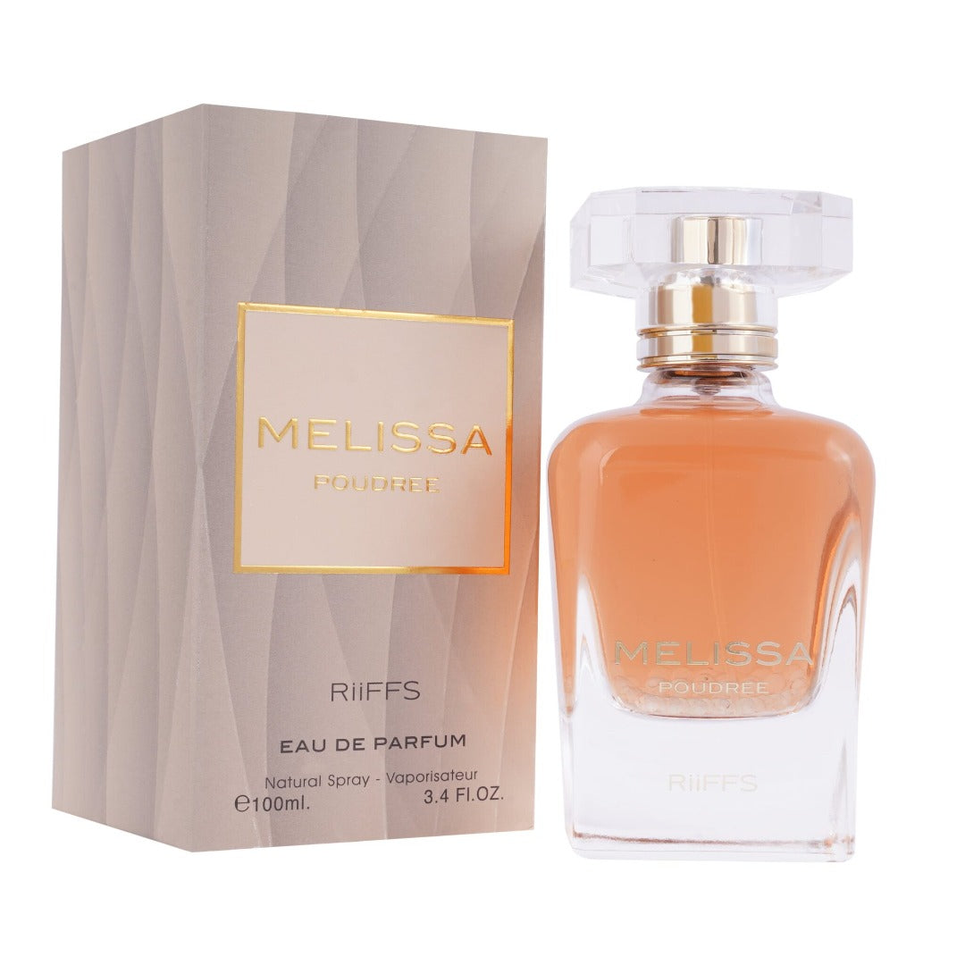 RiiFFS Melissa Poudree Eau De Parfum Spray for Women, 100ml – product image 5