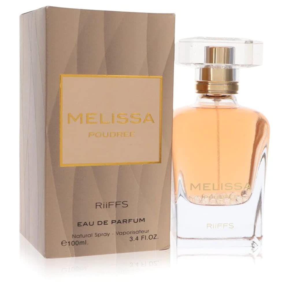 RiiFFS Melissa Poudree Eau De Parfum Spray for Women, 100ml