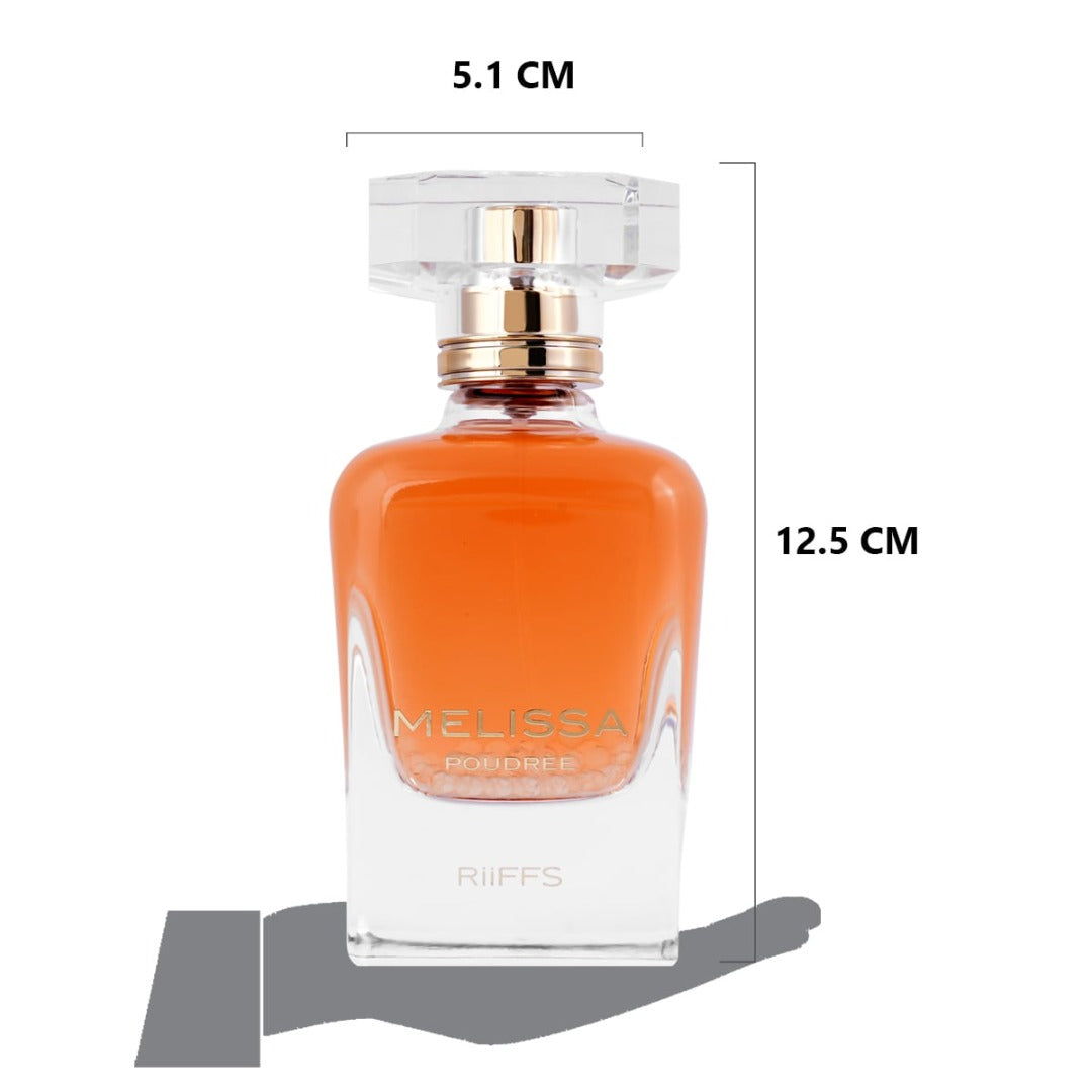 RiiFFS Melissa Poudree Eau De Parfum Spray for Women, 100ml – product image 3