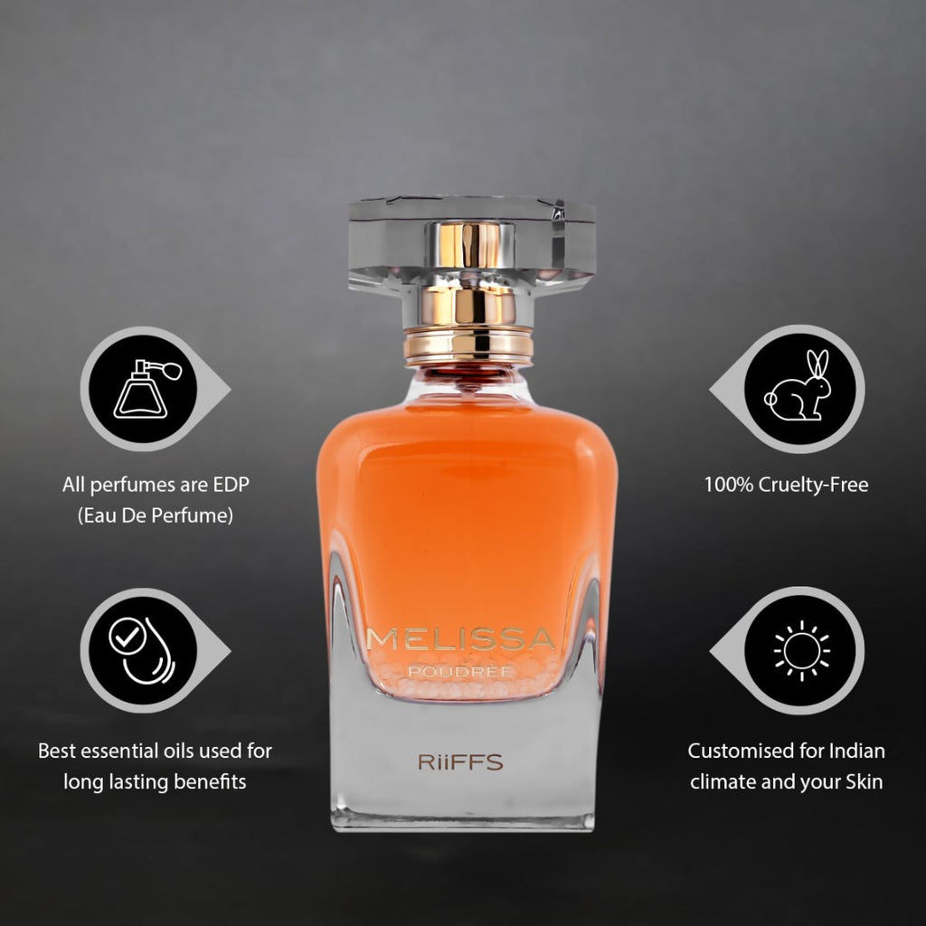 RiiFFS Melissa Poudree Eau De Parfum Spray for Women, 100ml – product image 6