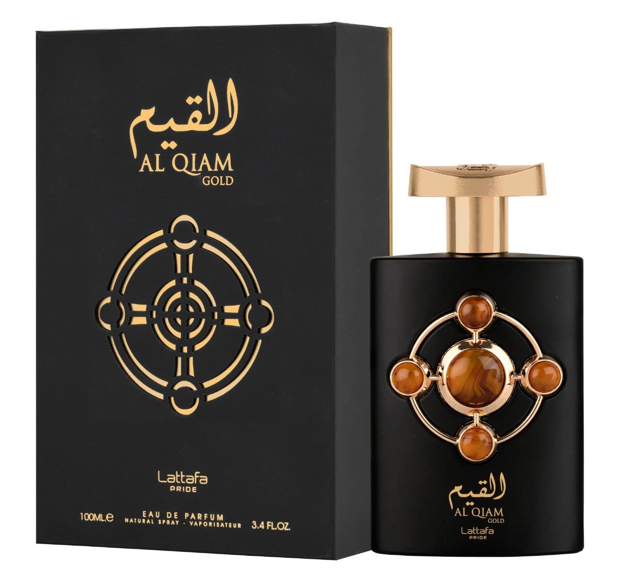 Lattafa Al Qiam Gold Eau de Parfum 100ml Unisex Fragrance