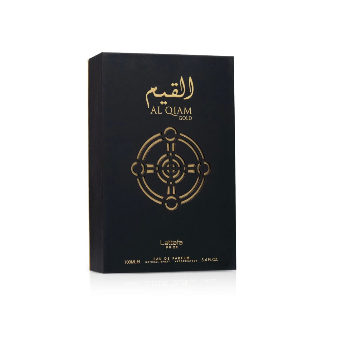 Lattafa Al Qiam Gold Eau de Parfum 100ml Unisex Fragrance