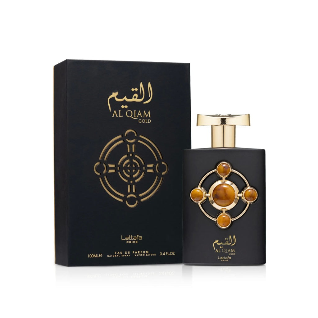 Lattafa Al Qiam Gold Eau de Parfum 100ml Unisex Fragrance