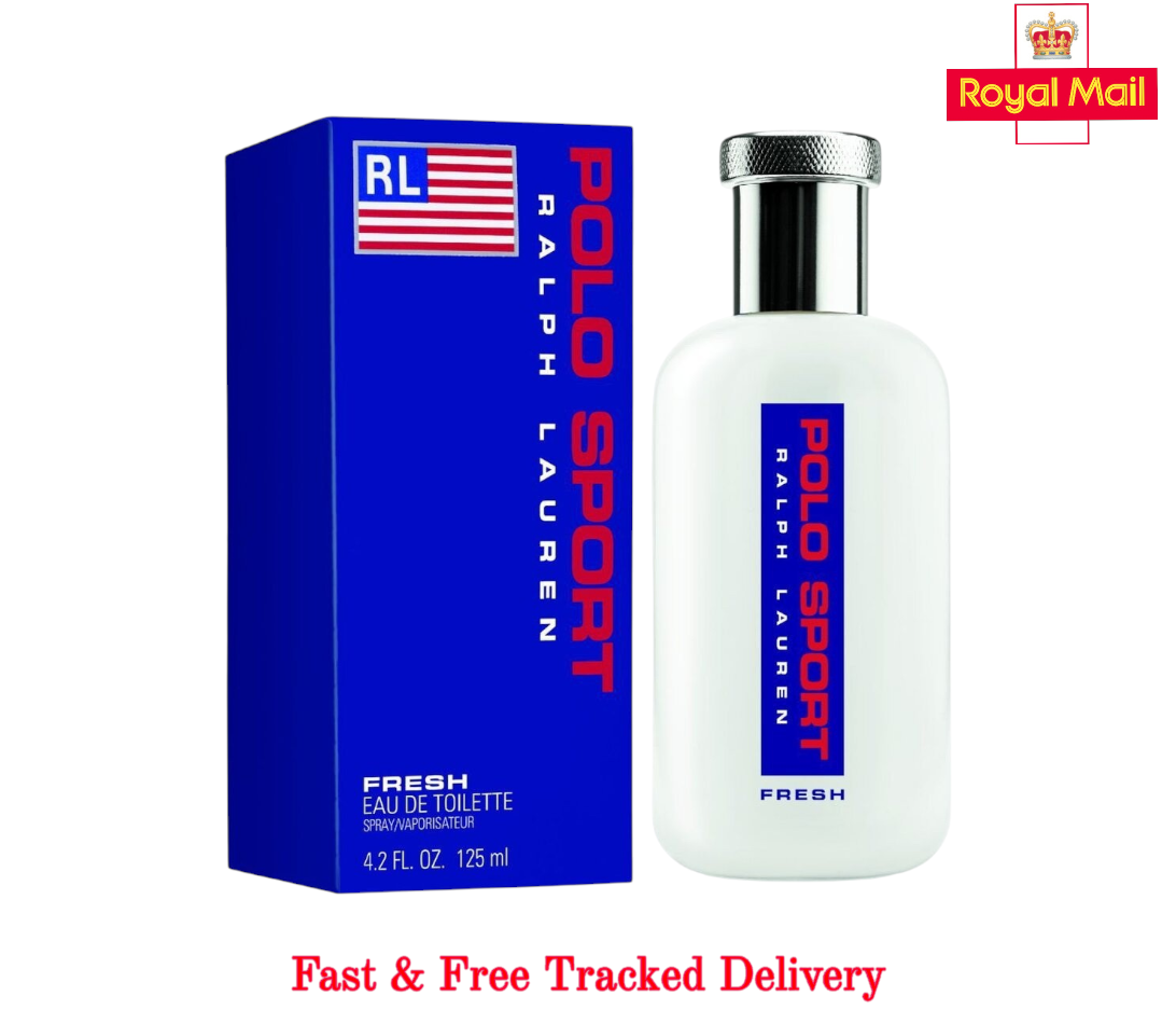 Ralph Lauren Polo Sport Fresh Eau de Toilette, 125ml