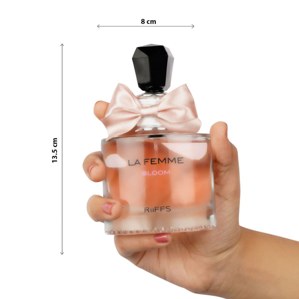 RiiFFS La Femme Bloom Eau de Parfum 100ml for Women – product image 2