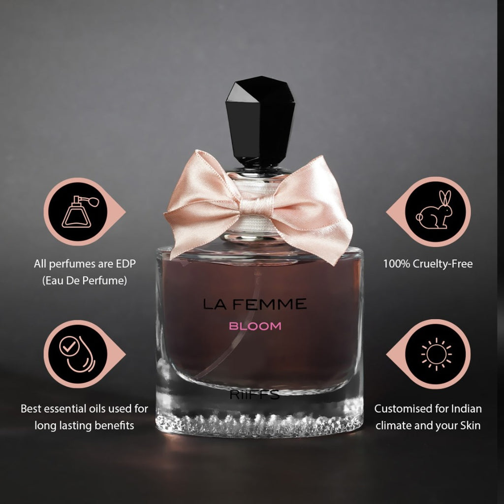 RiiFFS La Femme Bloom Eau de Parfum 100ml for Women – product image 4