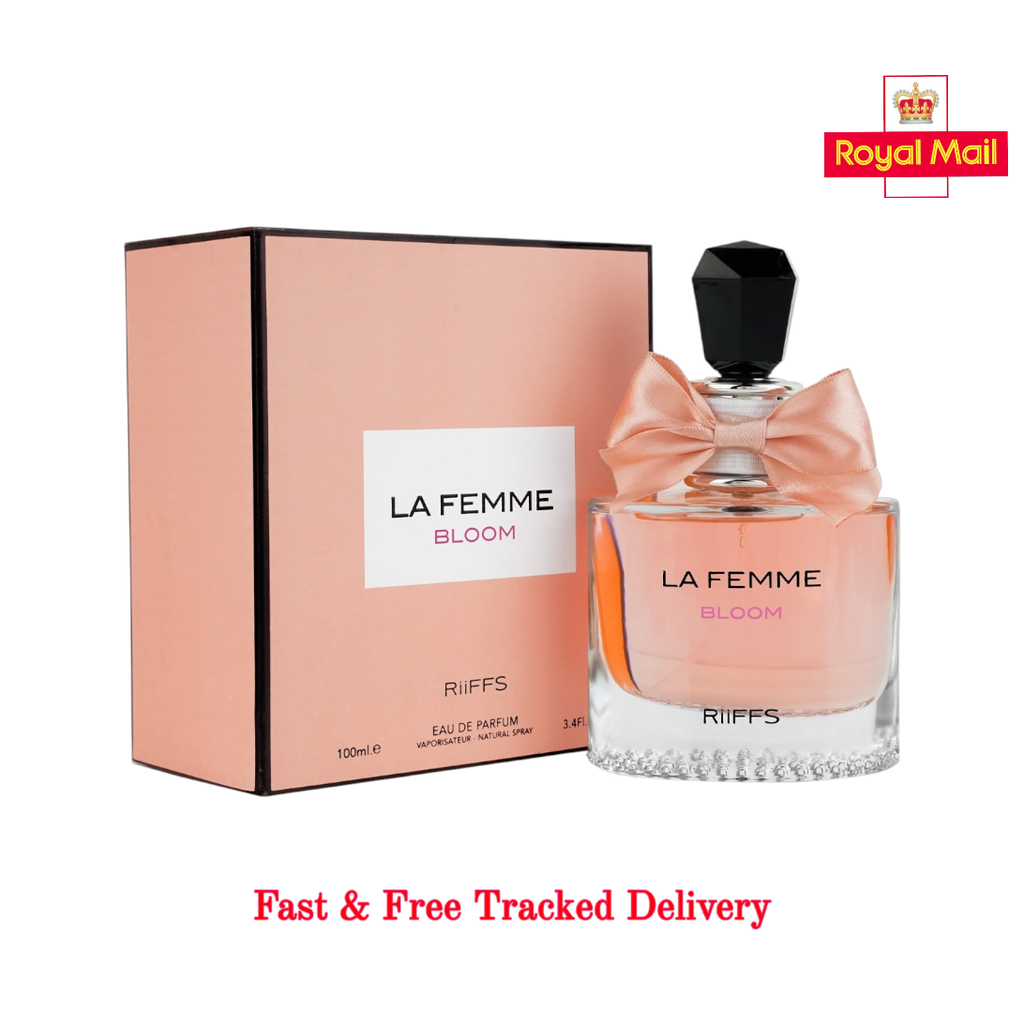 RiiFFS La Femme Bloom Eau de Parfum 100ml for Women – product image 7