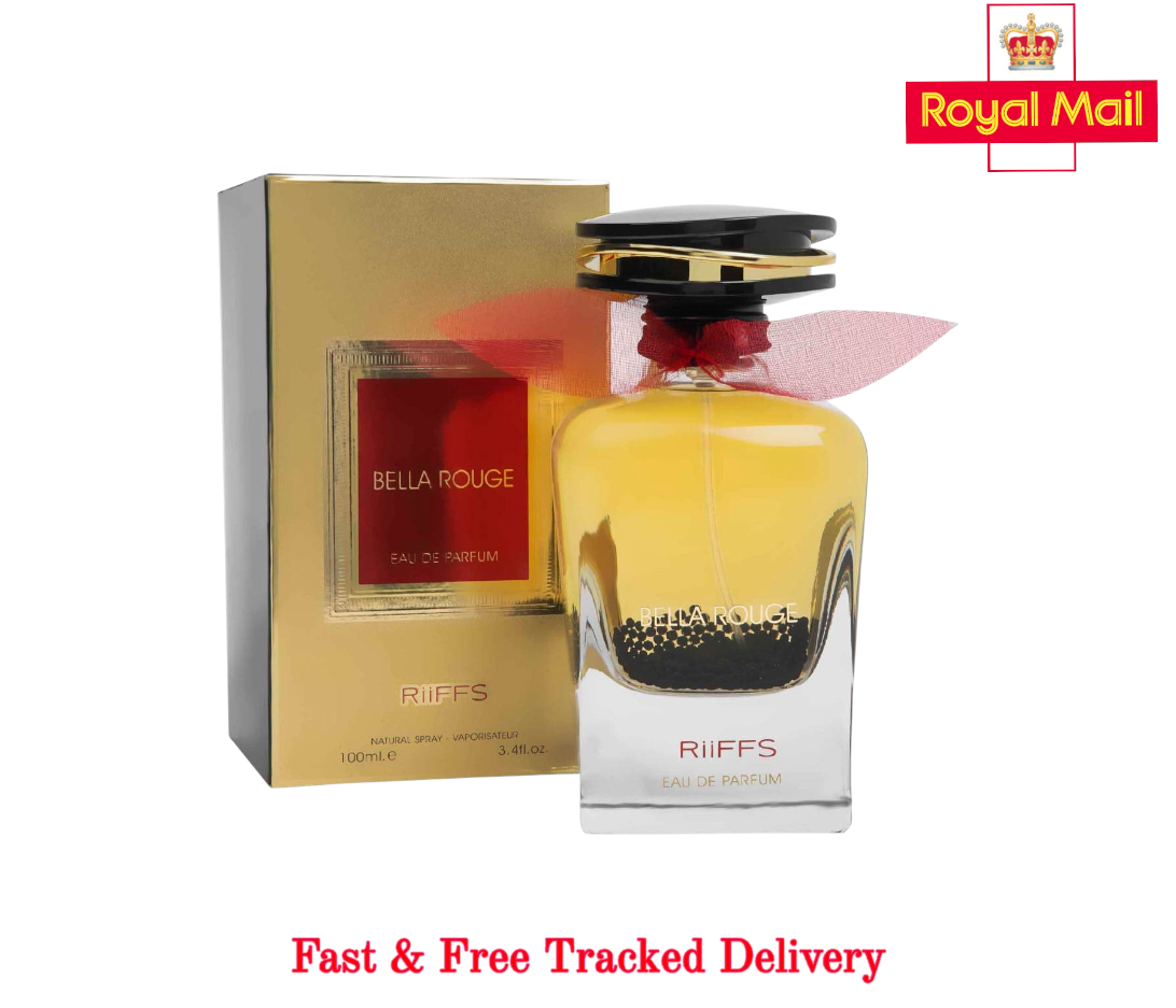 RiiFFS Bella Rouge Eau De Parfum 100ml Unisex Perfume Spray – product image 2