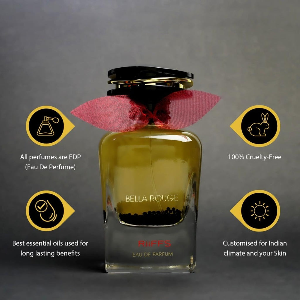 RiiFFS Bella Rouge Eau De Parfum 100ml Unisex Perfume Spray – product image 6