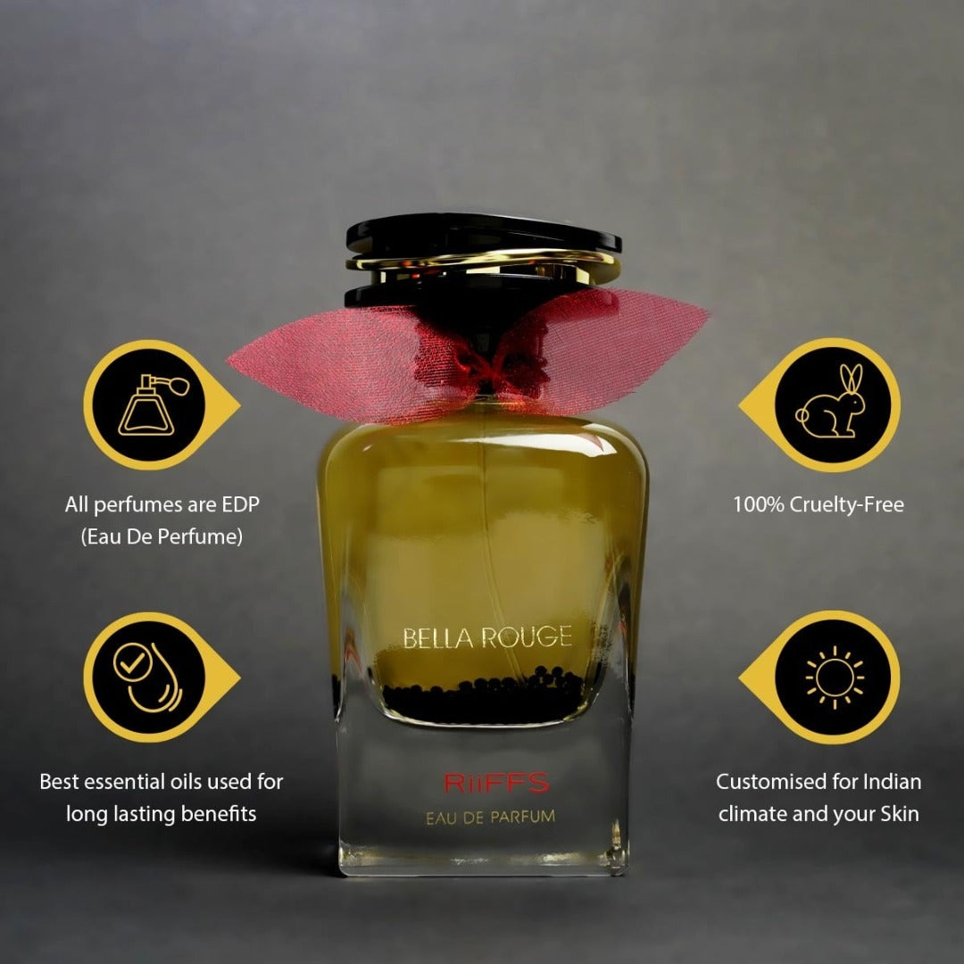 RiiFFS Bella Rouge Eau De Parfum 100ml Unisex Perfume Spray – product image 6