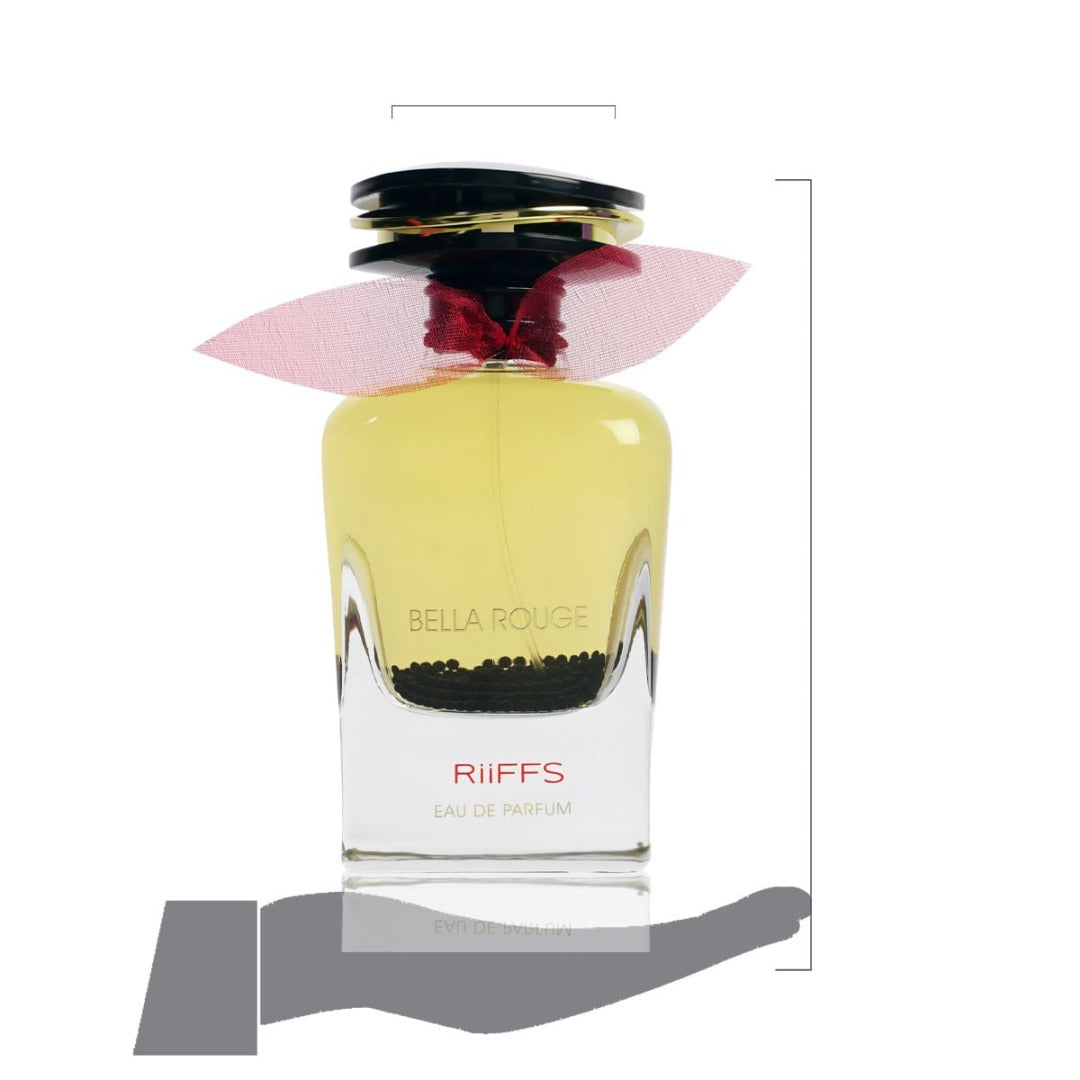 RiiFFS Bella Rouge Eau De Parfum 100ml Unisex Perfume Spray – product image 3