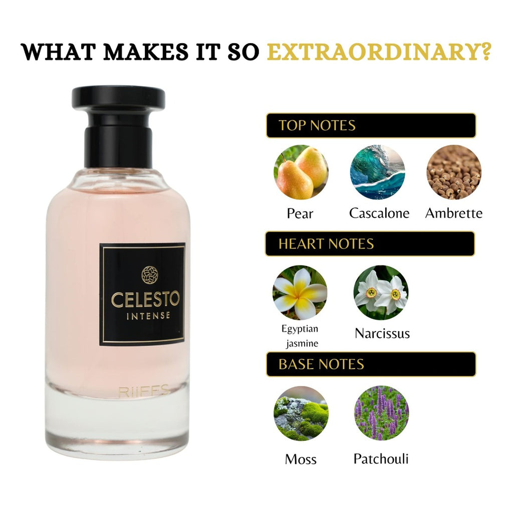 RiiFFS Celesto Intense Eau de Parfum 100ml Fragrance