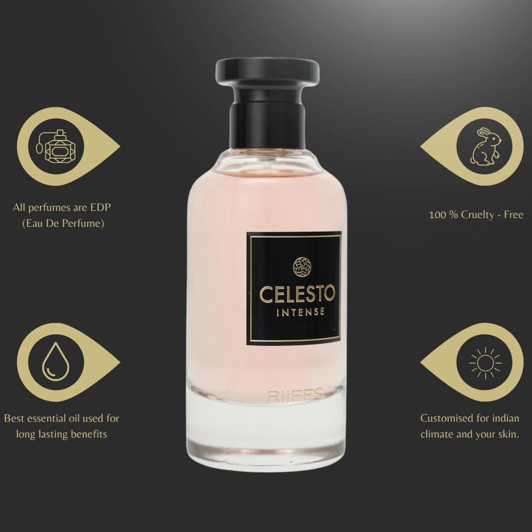 RiiFFS Celesto Intense Eau de Parfum 100ml Fragrance