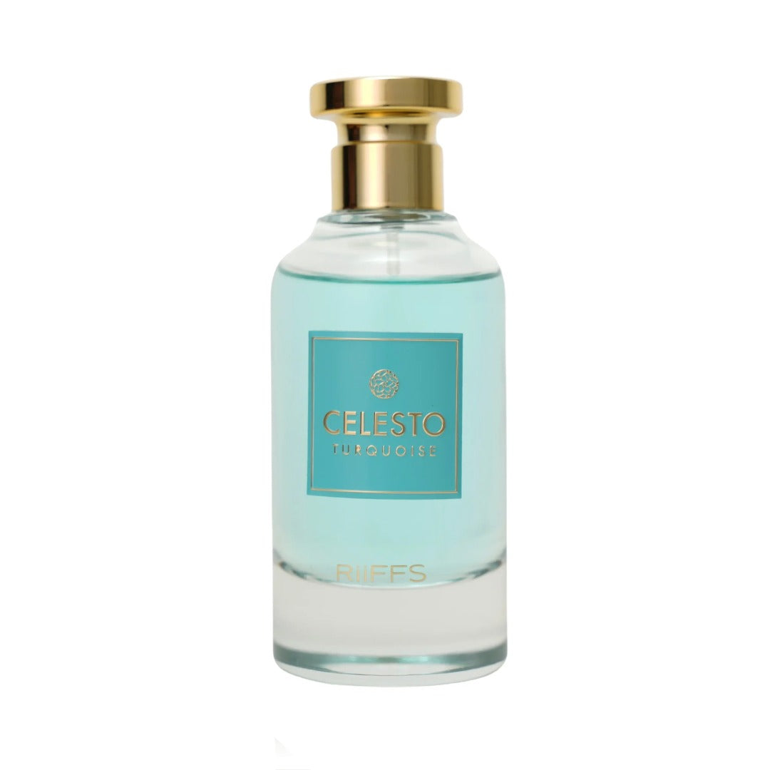 RiiFFS Celesto Turquoise Eau De Parfum for Men & Women, 100ml Fragrance Spray – product image 10