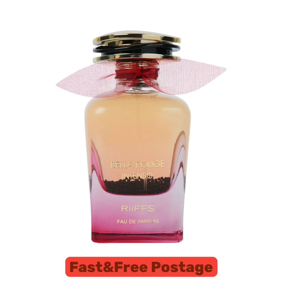 Bella Rouge Intenso Eau de Parfum 100ml
