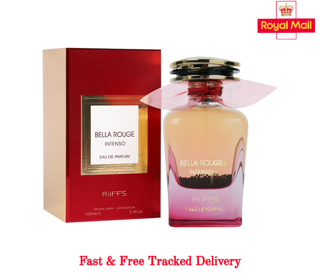 Bella Rouge Intenso Eau de Parfum 100ml