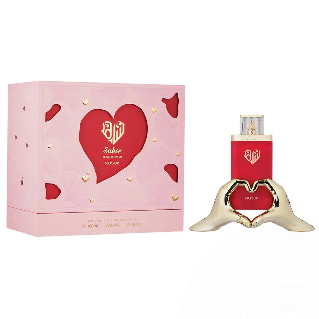 Nusuk Saher Extrait de Parfum Spray, 100ml
