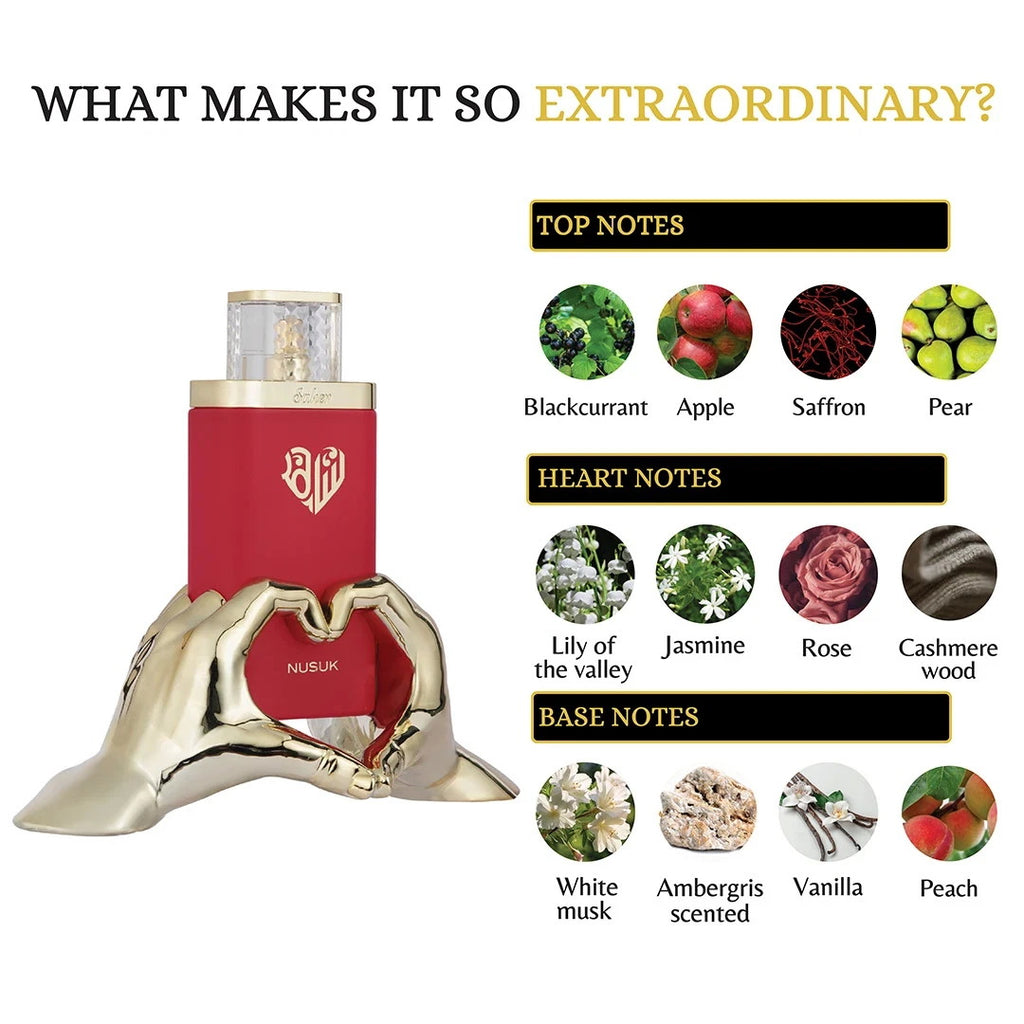 Nusuk Saher Extrait de Parfum Spray, 100ml