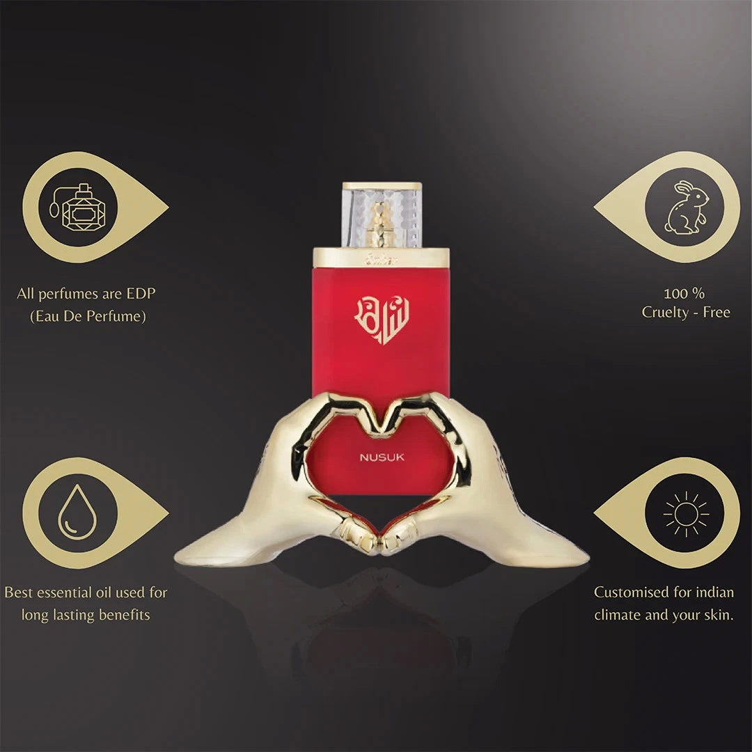 Nusuk Saher Extrait de Parfum Spray, 100ml