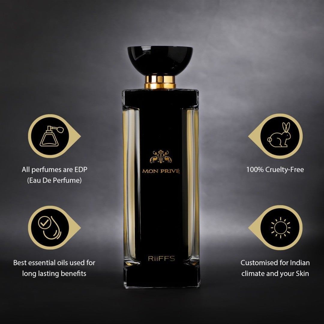 RiiFFS Mon Prive Eau de Parfum, 100ml