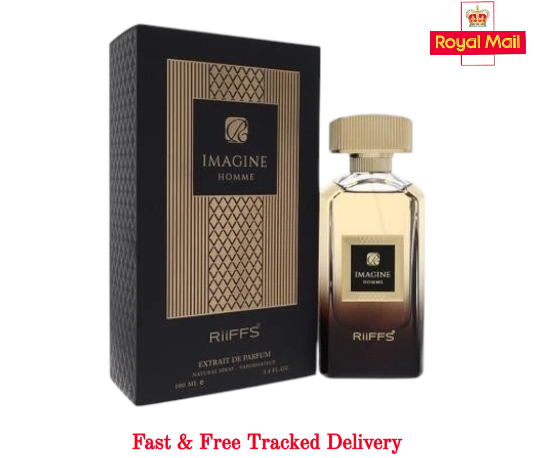RiiFFS Imagine Homme Extrait de Parfum for Men, 100ml