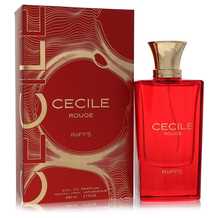 RiiFFS Cecile Rouge Eau De Parfum for Women - 80ml Spray Perfume