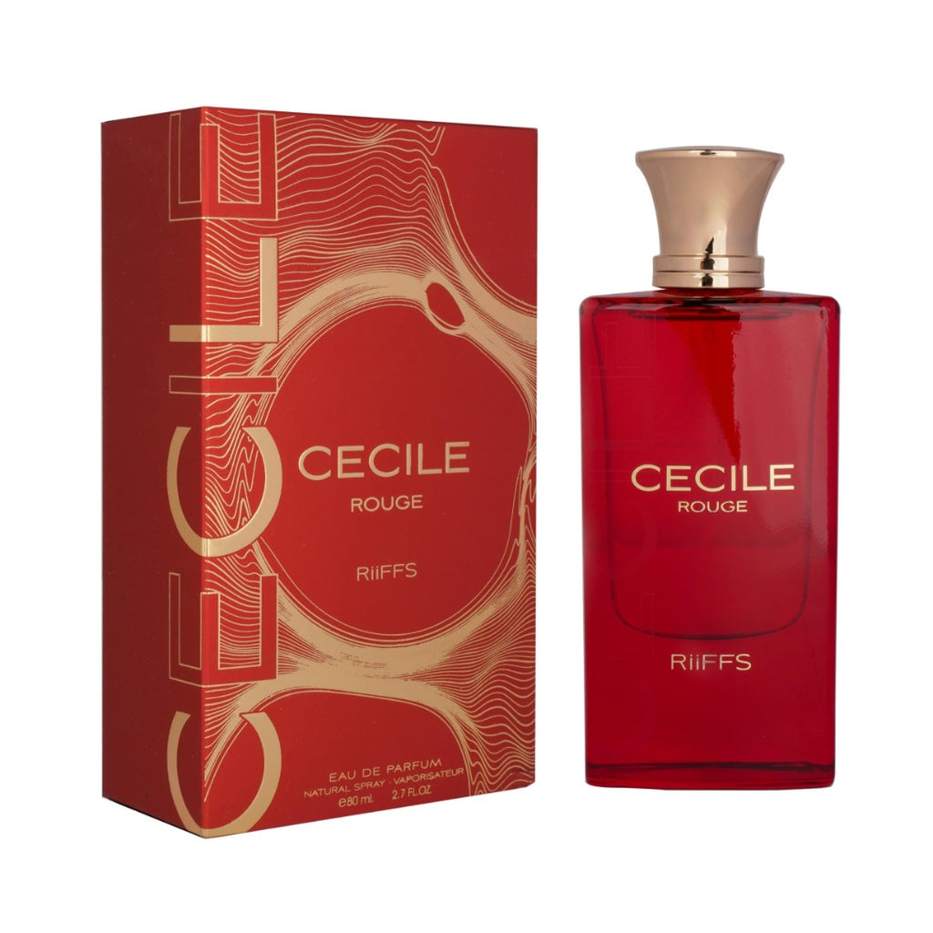 RiiFFS Cecile Rouge Eau De Parfum for Women - 80ml Spray Perfume