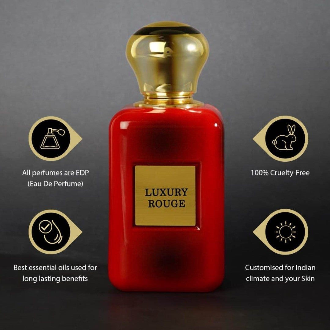 RiiFFS Luxury Rouge Eau de Parfum 100ml Fragrance for Women – product image 3