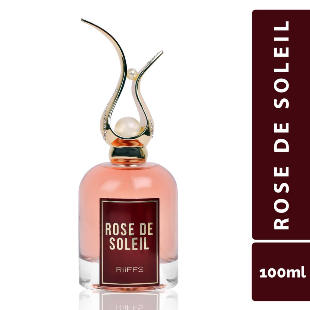 RiiFFS Rose De Soleil Eau De Parfum for Women, 100ml