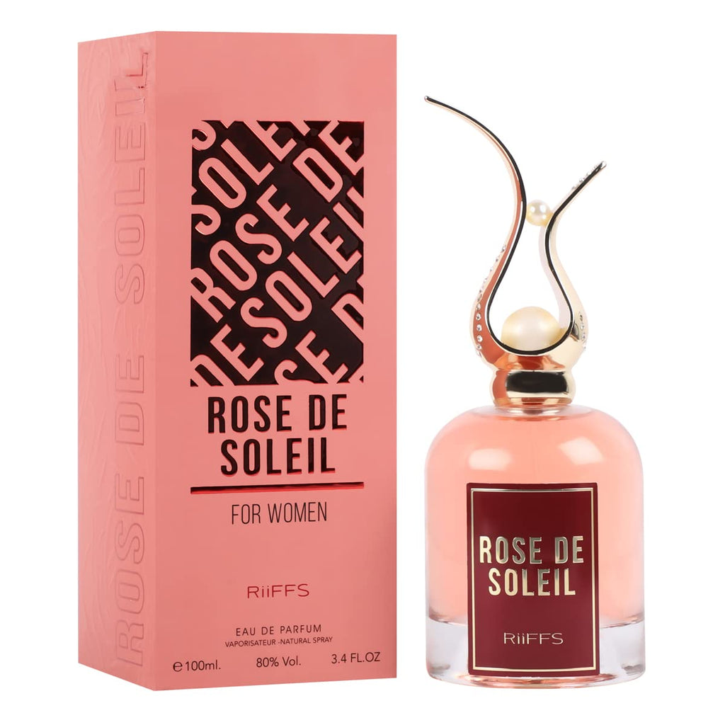 RiiFFS Rose De Soleil Eau De Parfum for Women, 100ml