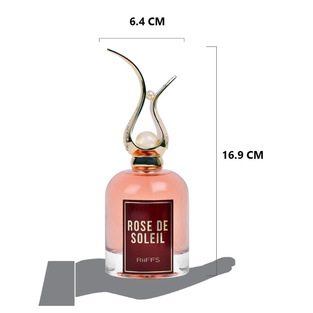RiiFFS Rose De Soleil Eau De Parfum for Women, 100ml