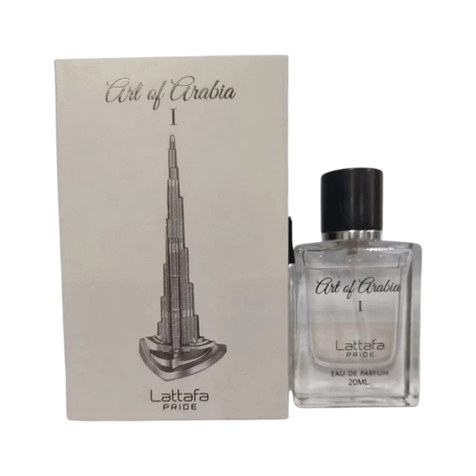Lattafa Pride Art of Arabia I Eau de Parfum 20ml Fragrance