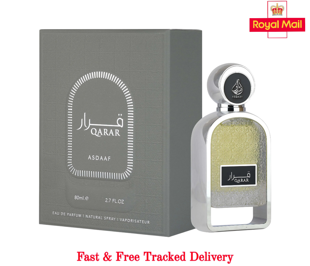 Asdaaf Qarar Eau de Parfum 80ml Fragrance for Men & Women