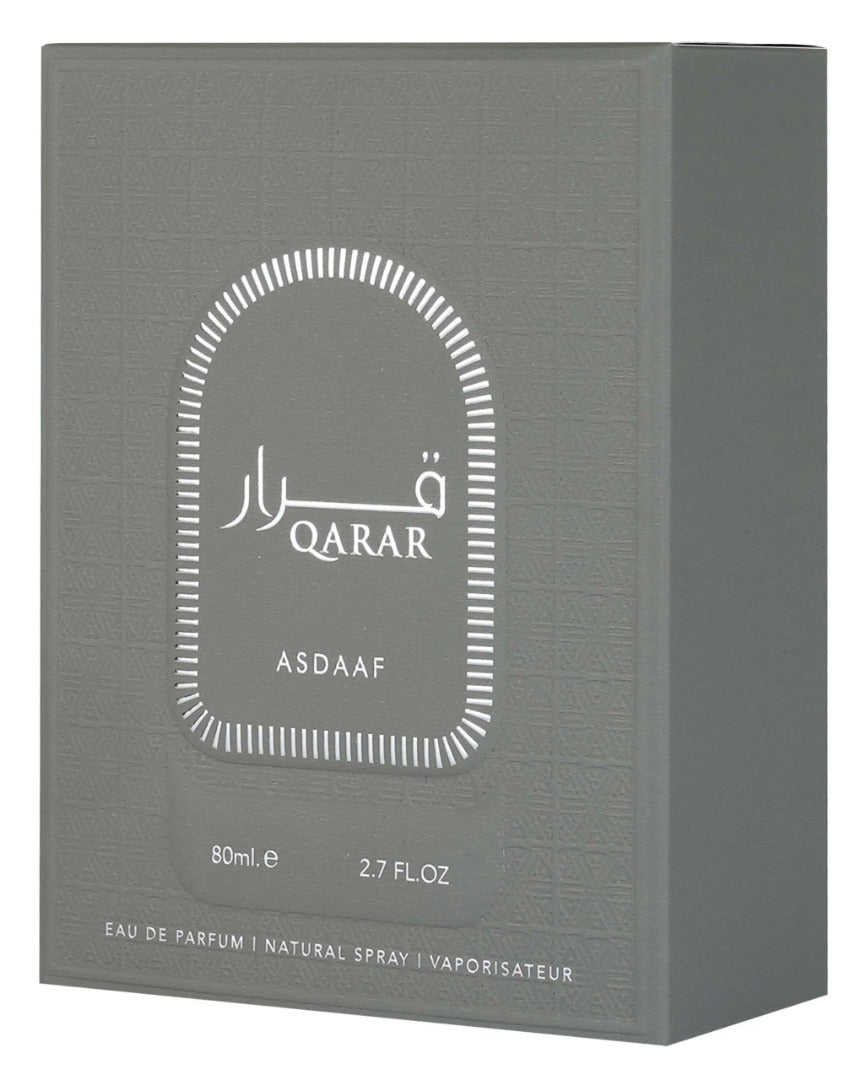 Asdaaf Qarar Eau de Parfum 80ml Fragrance for Men & Women