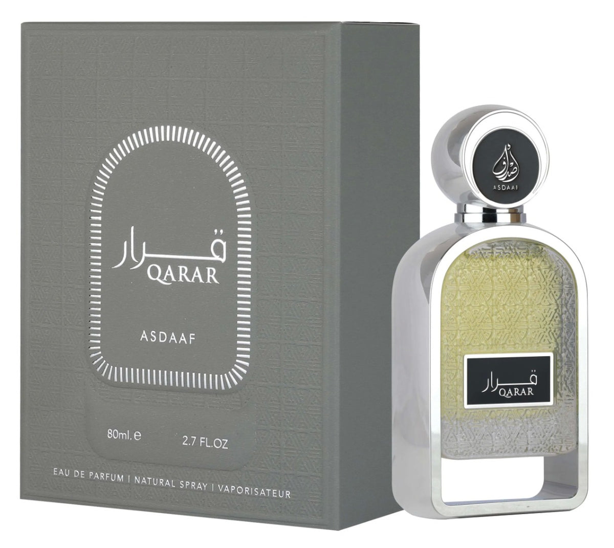 Asdaaf Qarar Eau de Parfum 80ml Fragrance for Men & Women