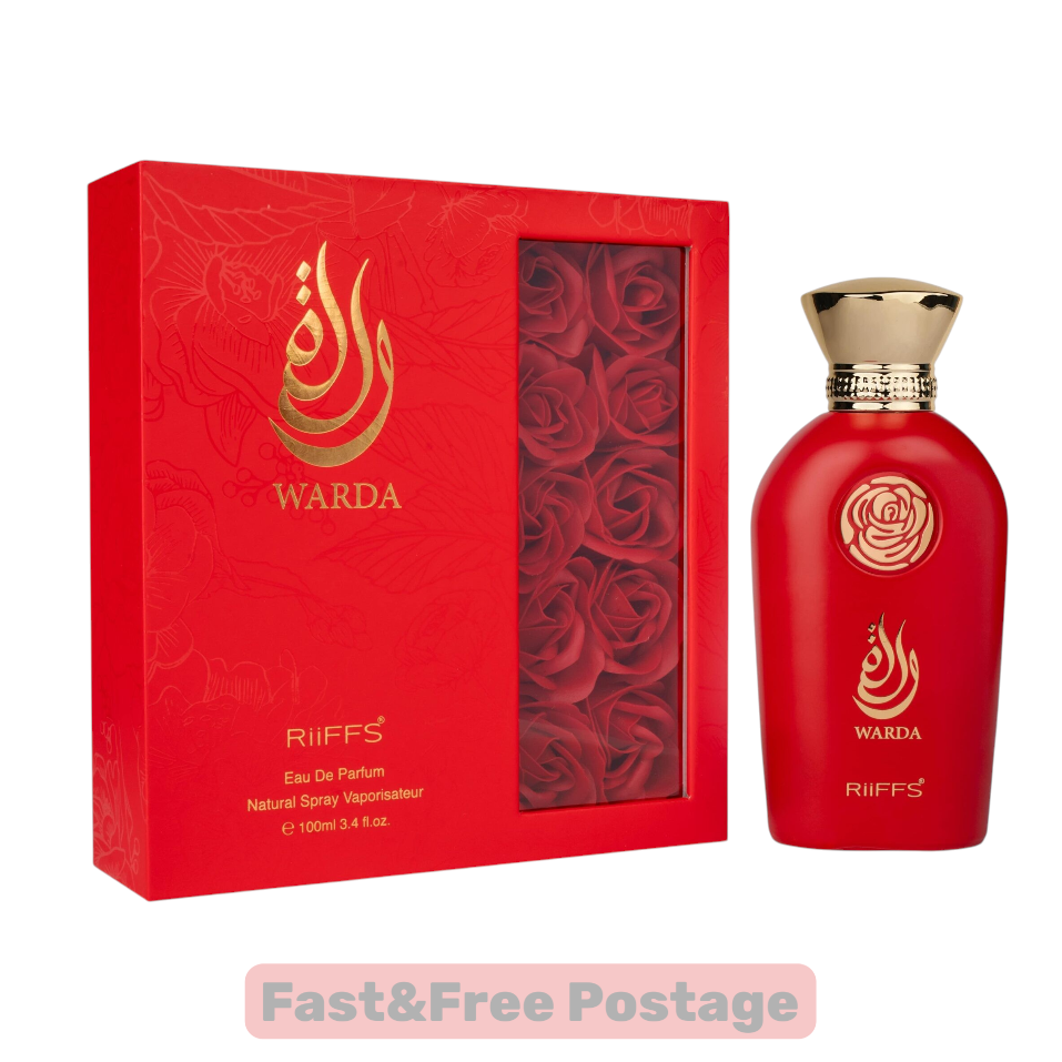 RiiFFS Warda Eau De Parfum for Women, 100ml