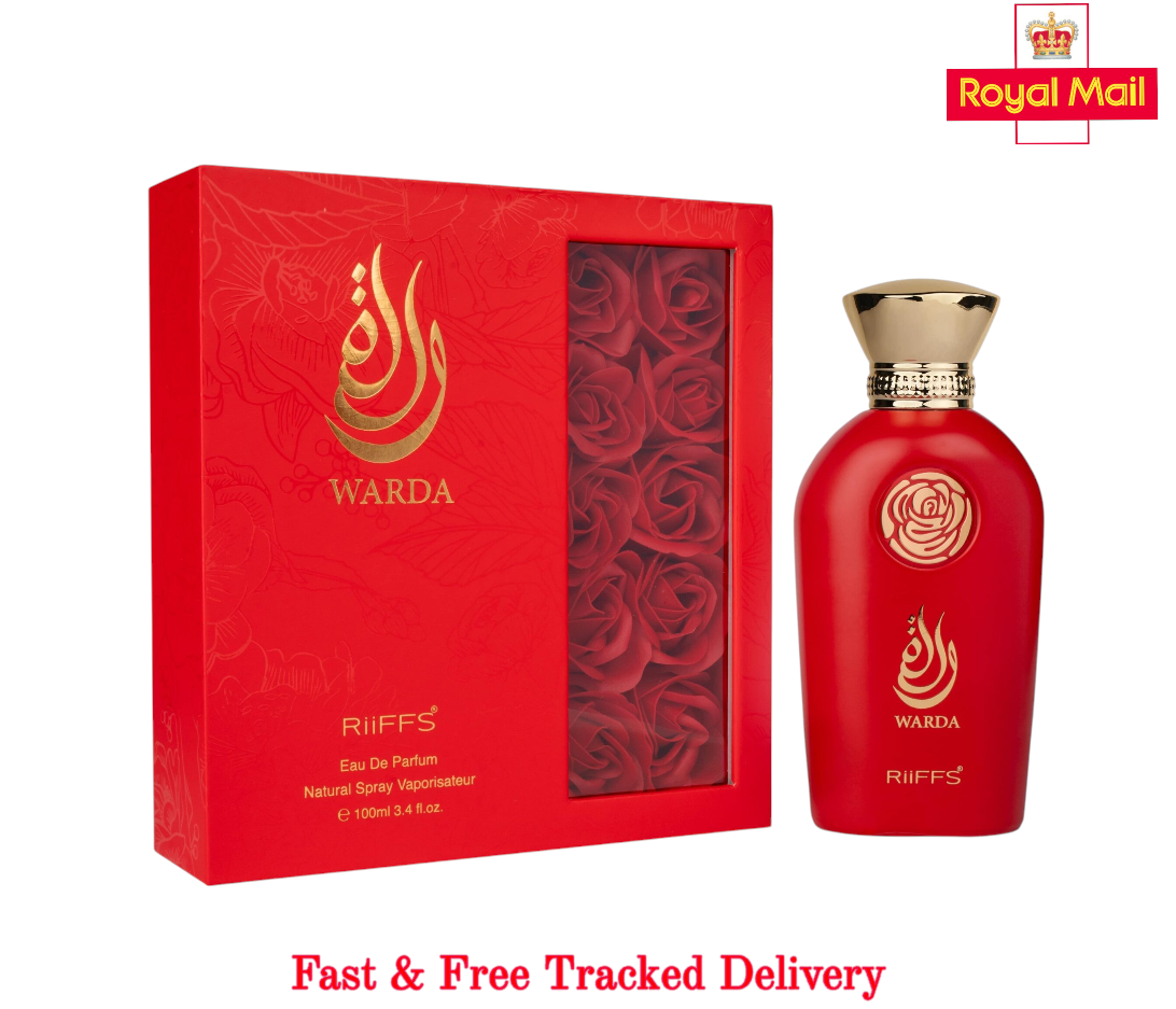 RiiFFS Warda Eau De Parfum for Women, 100ml