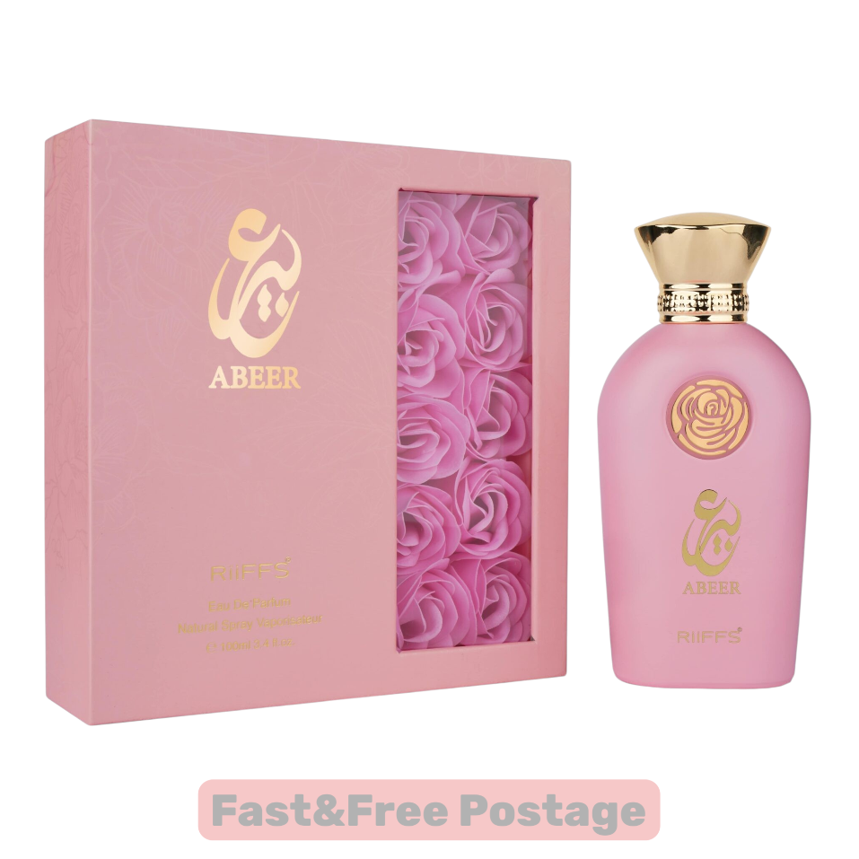 RiiFFS Abeer Eau De Parfum Spray 100ml Fragrance for Women