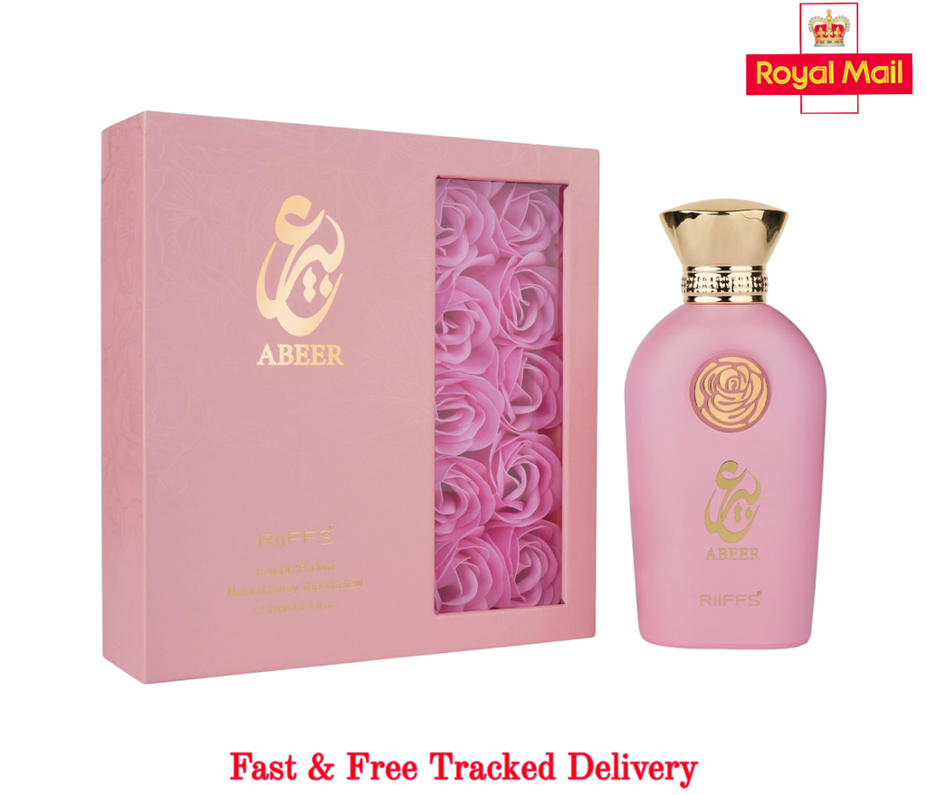RiiFFS Abeer Eau De Parfum Spray 100ml Fragrance for Women