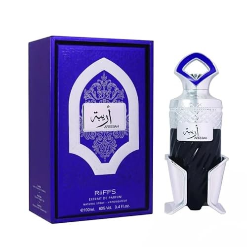 Riiffs Areebah Pure Perfume 100ml Fragrance for Women