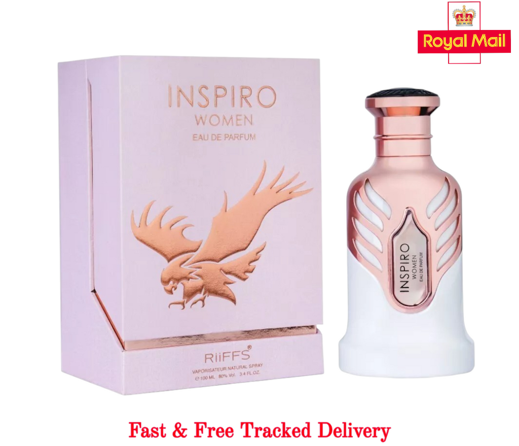 RiiFFS Inspiro Donna Eau de Parfum for Women, 100ml