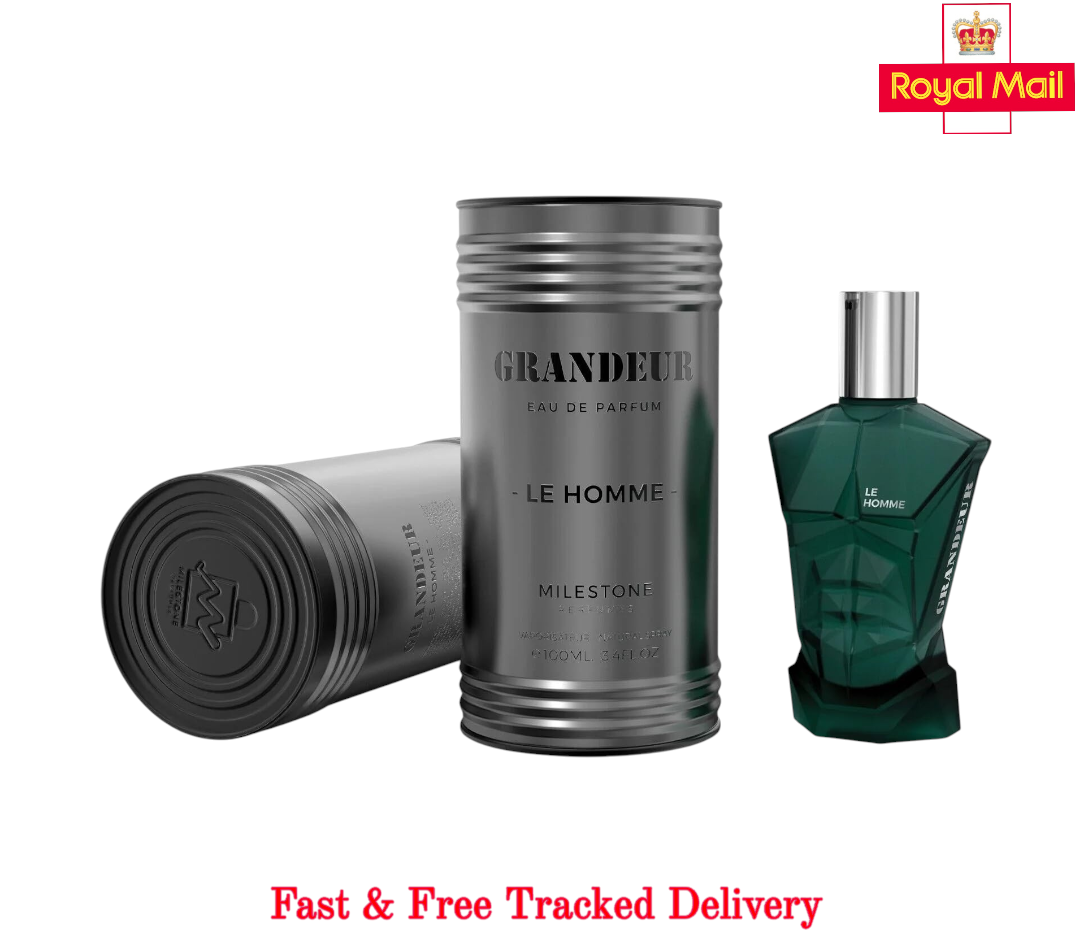 Milestone Grandeur Le Homme EDP 100ml