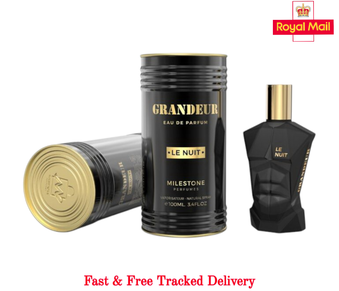 Milestone Grandeur Le Nuit EDP 100ml