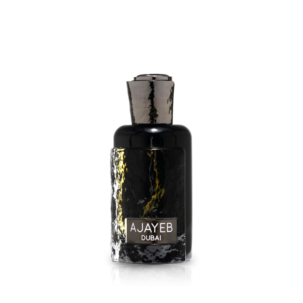 Lattafa Ajayeb Dubai Eau de Parfum 100ml Unisex Fragrance