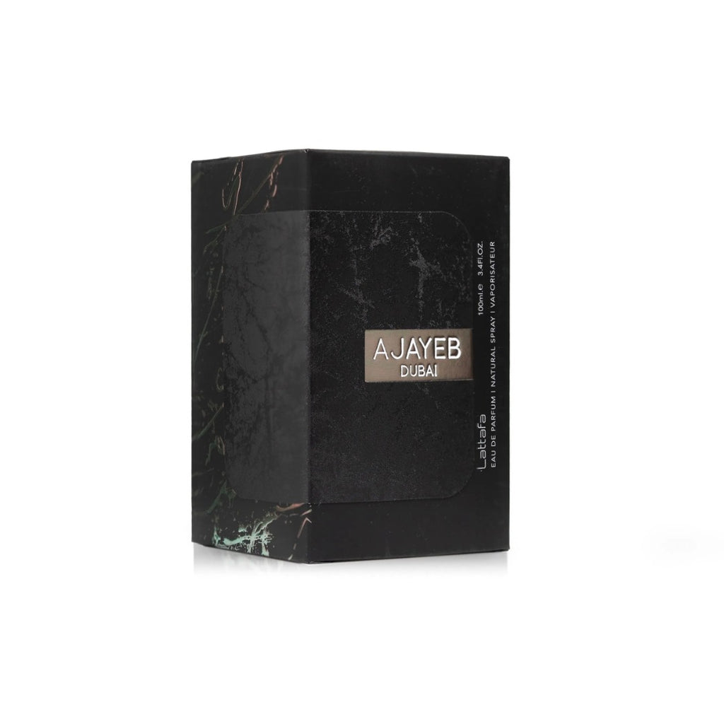 Lattafa Ajayeb Dubai Eau de Parfum 100ml Unisex Fragrance