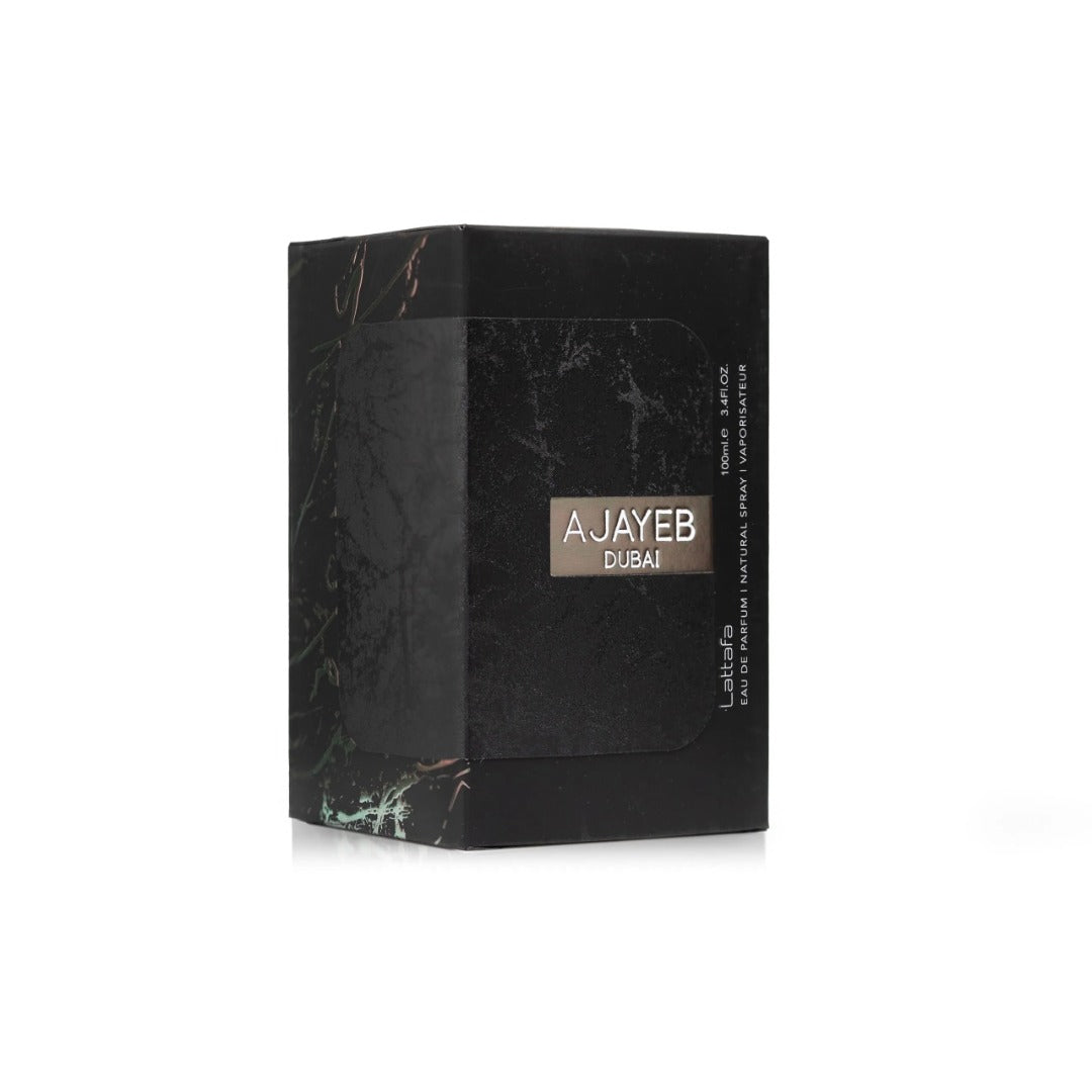 Lattafa Ajayeb Dubai Eau de Parfum 100ml Unisex Fragrance