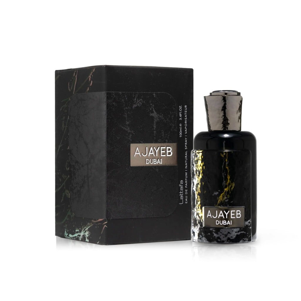 Lattafa Ajayeb Dubai Eau de Parfum 100ml Unisex Fragrance