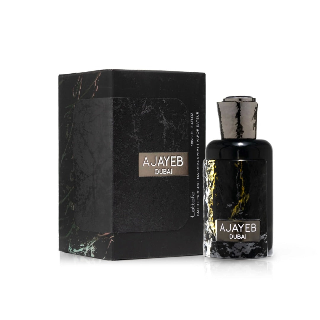 Lattafa Ajayeb Dubai Eau de Parfum 100ml Unisex Fragrance